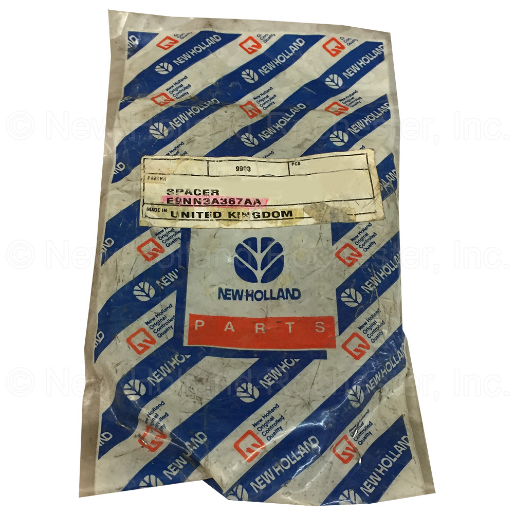 New Holland Spacer Part # E9NN3A367AA - Image 3