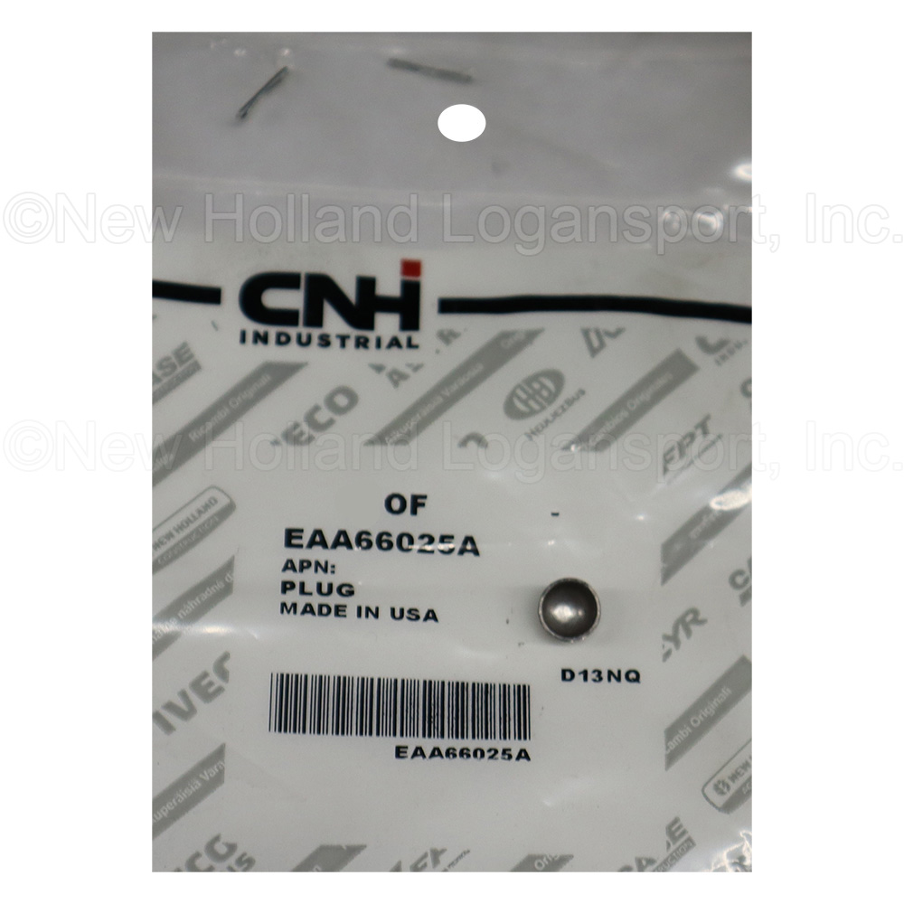 New Holland Plug Part # EAA66025A - Image 2