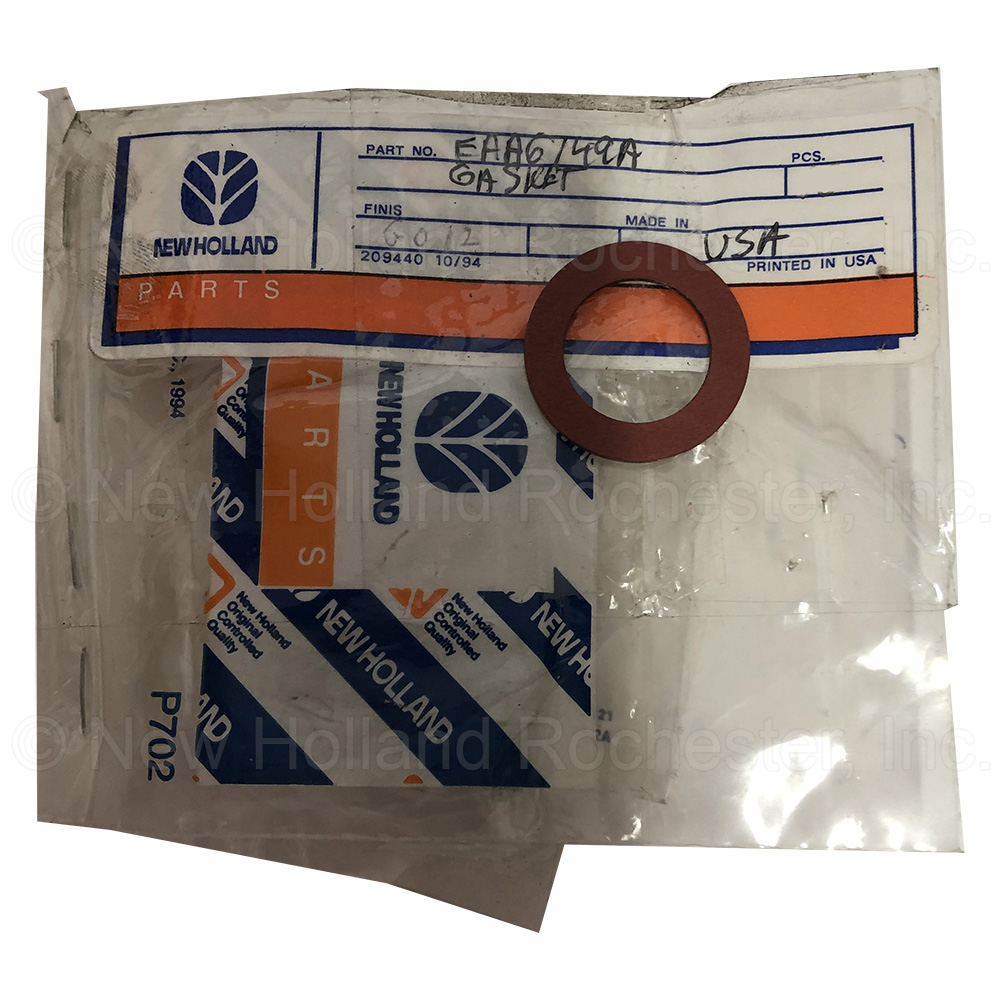 New Holland Gasket Part # EAA6749A