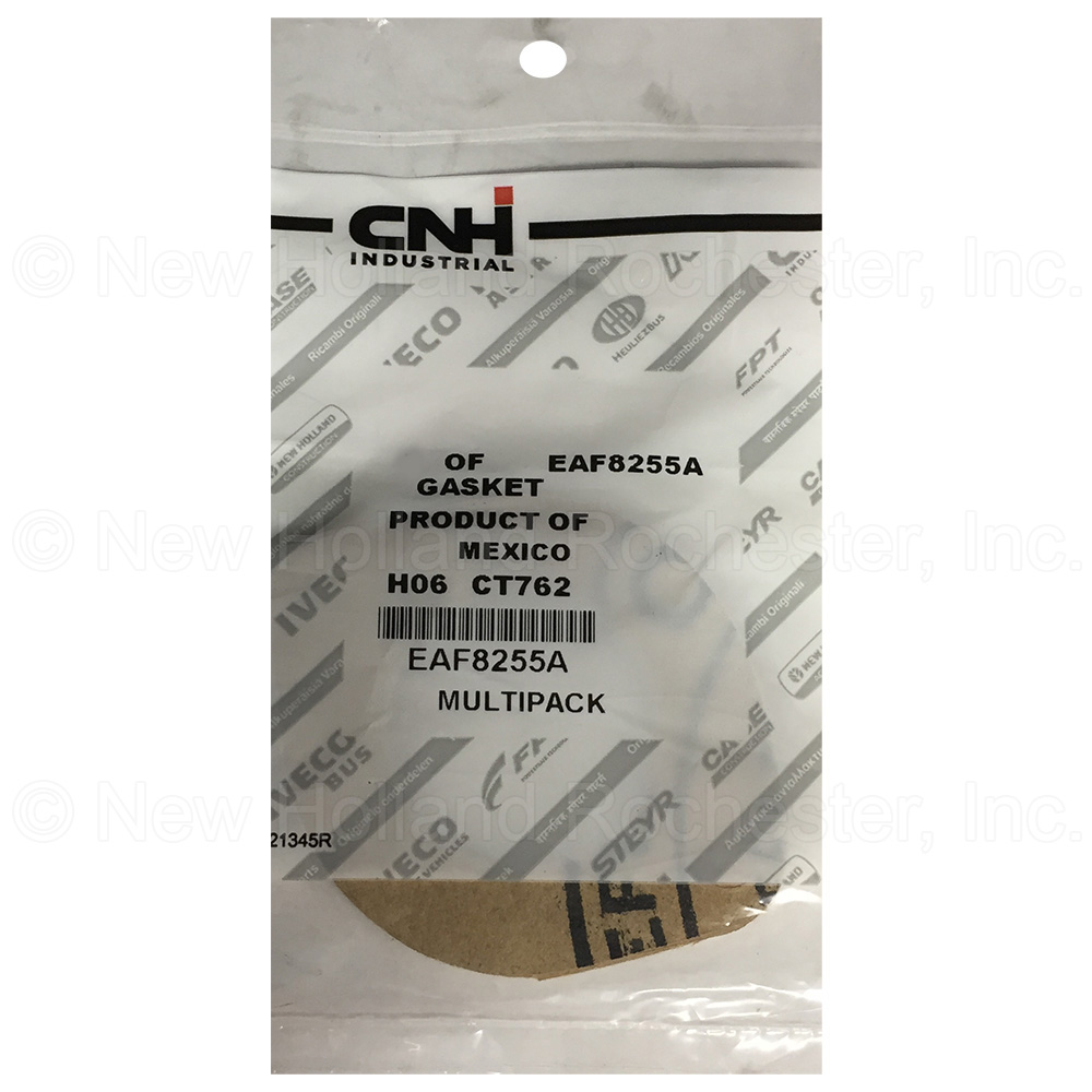 New Holland Gasket Part # EAF8255A - Image 2