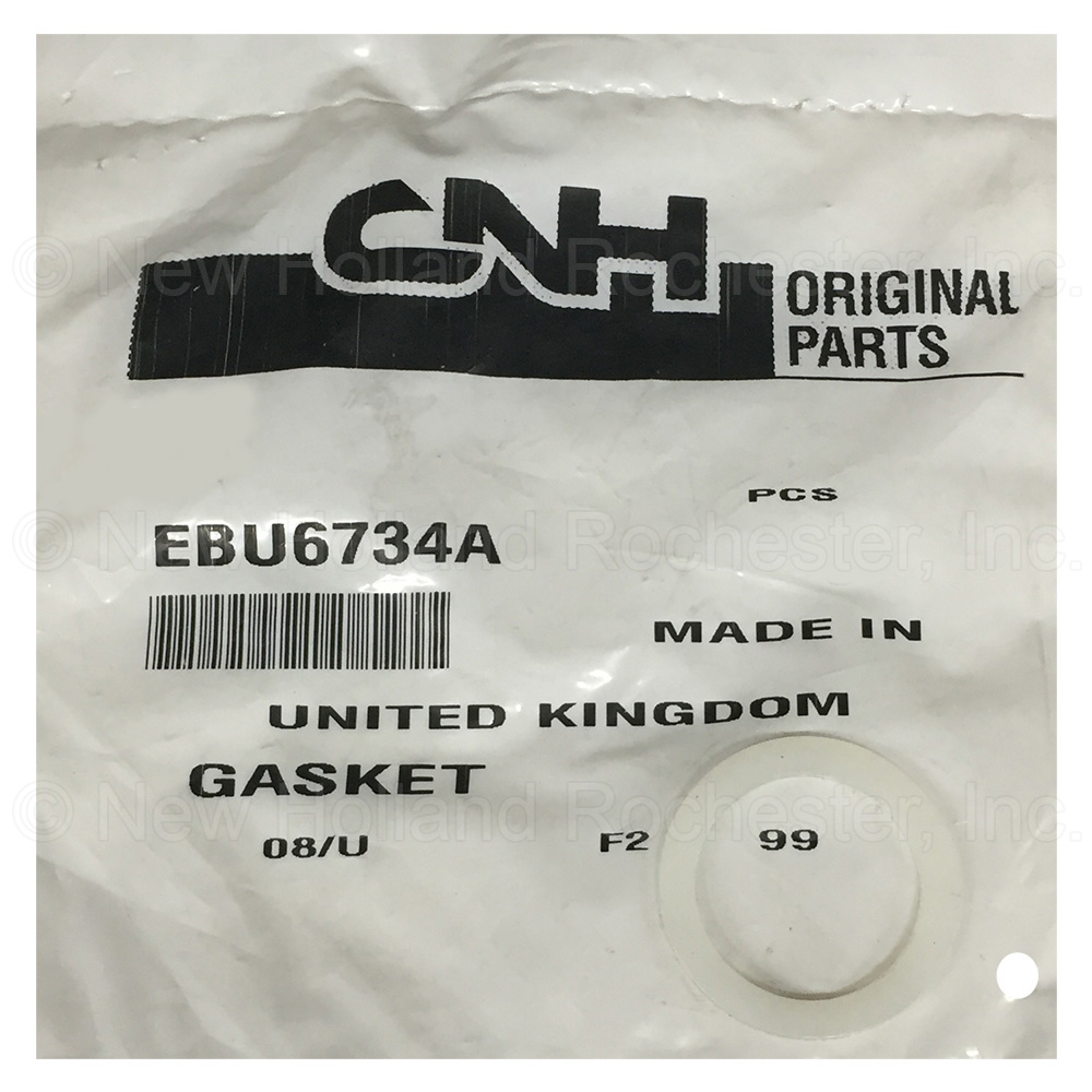 New Holland Gasket Part # EBU6734A