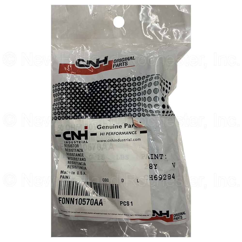 New Holland Resistor Part # F0NN10570AA - Image 2