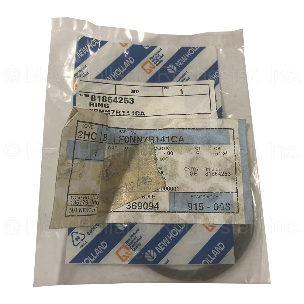 New Holland Snap Ring Part # F0NN7R141CA - Image 3