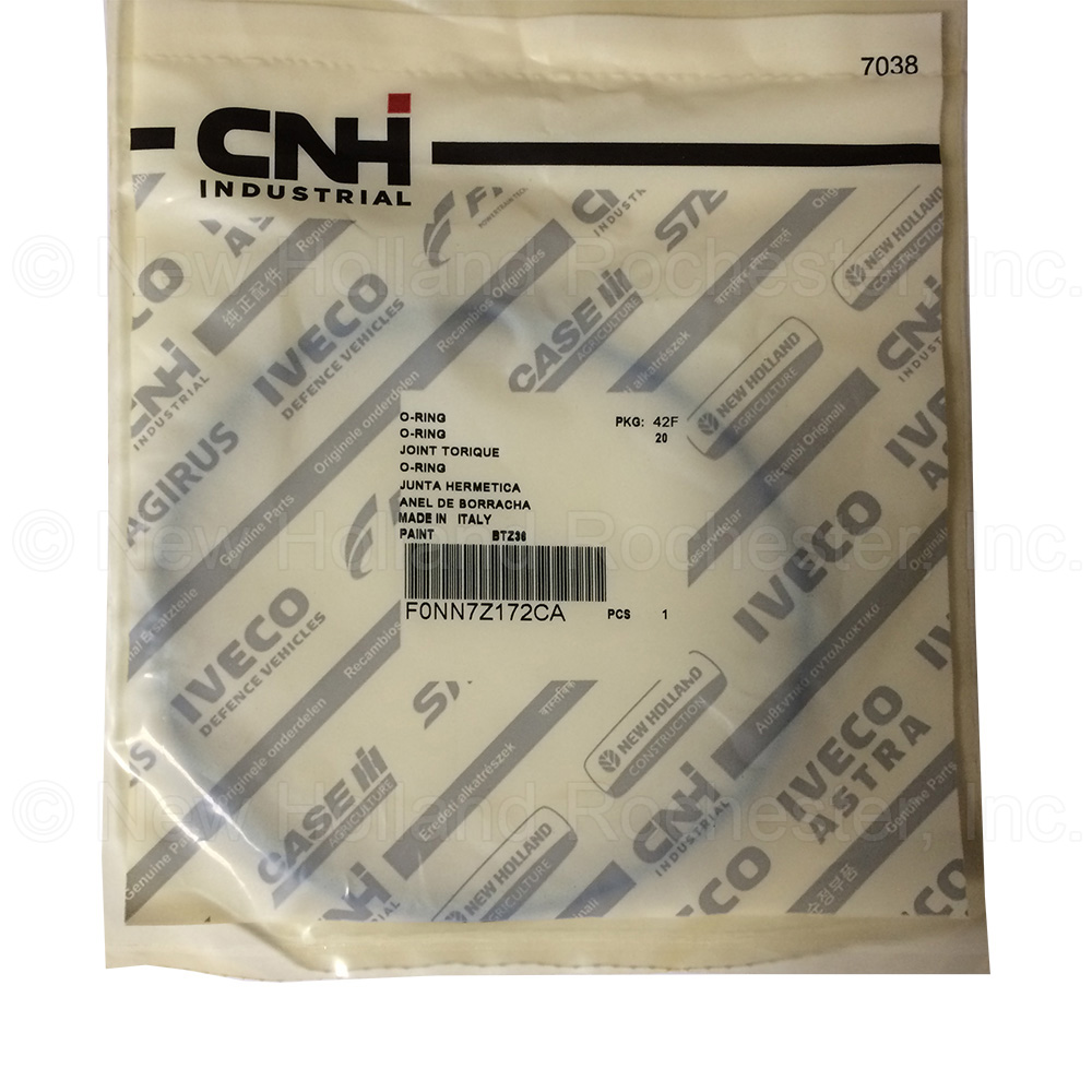 New Holland O-Ring Part # F0NN7Z172CA - Image 2