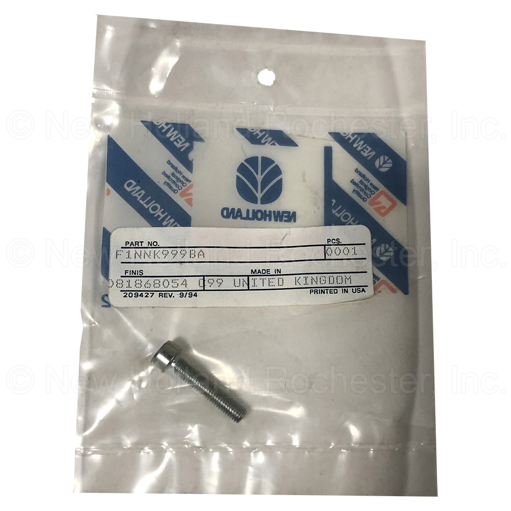 New Holland Bolt Part # F1NNK999BA