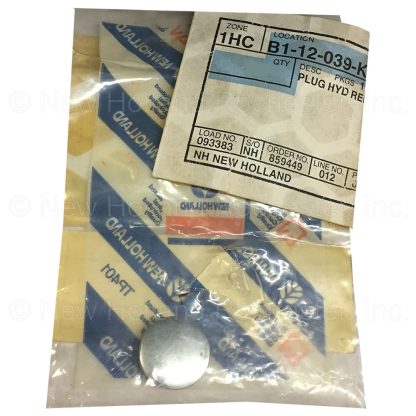 New Holland Plug Part # F1NNN999AA