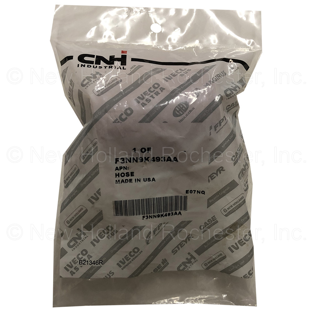 New Holland Hose Part # F3NN9K493AA - Image 3