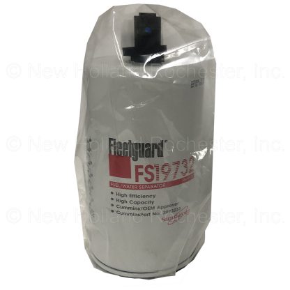 New Holland / Fleetguard Fuel Filter Part # FS19732