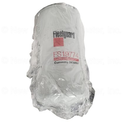 New Holland / Fleetguard Fuel / Water Separator Filter Part # FS19774