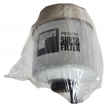 New Holland / Fleetguard Fuel / Water Separator Filter Part # FS19792
