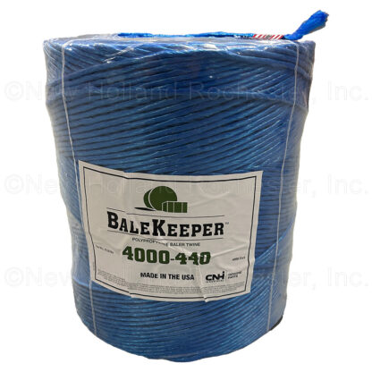 Bale Keeper 4,000ft x 440 Knot Strength Plastic Blue Twine Part # HM4000X440NBB