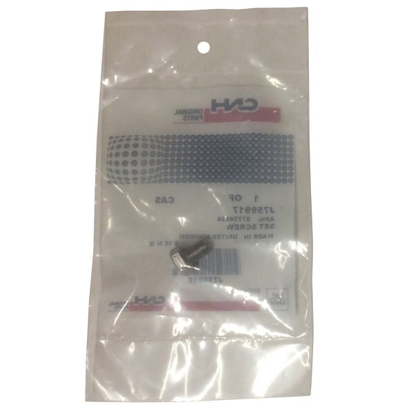 New Holland Set Screw Part # J759917
