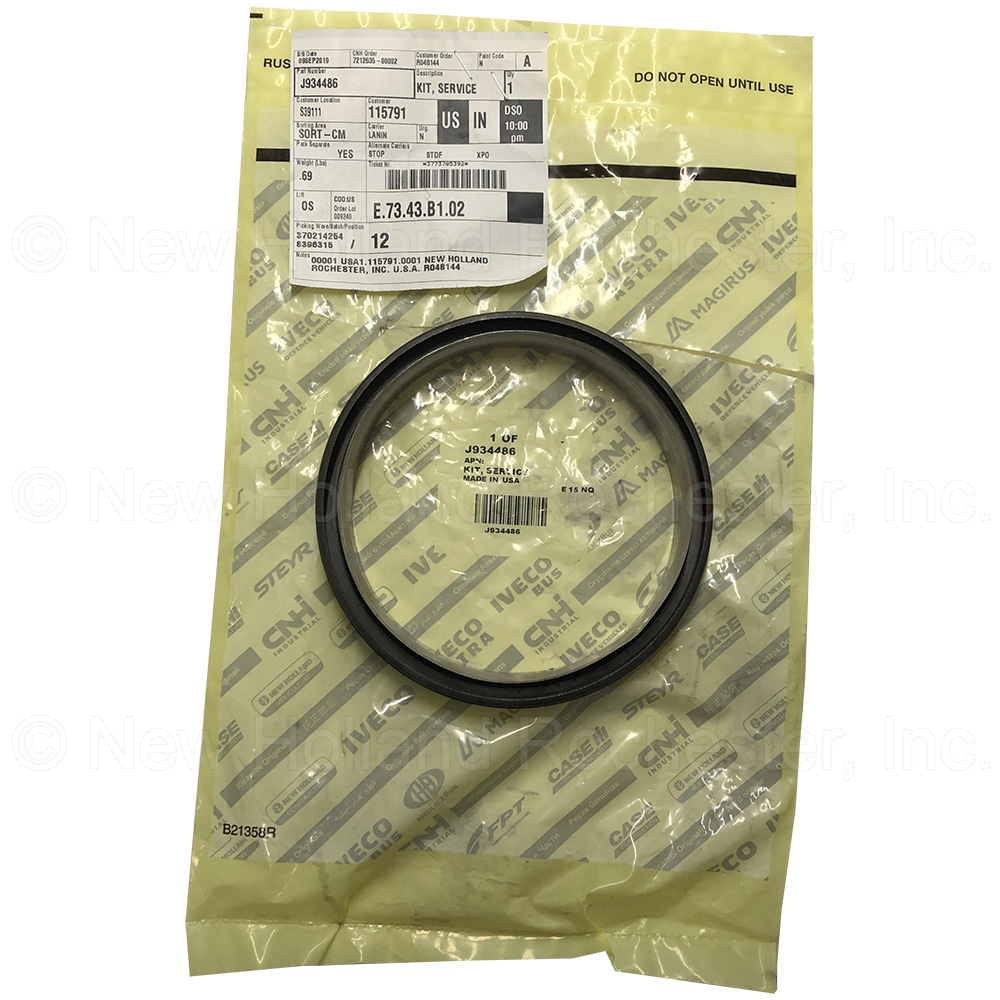 New Holland Service Kit Part # J934486