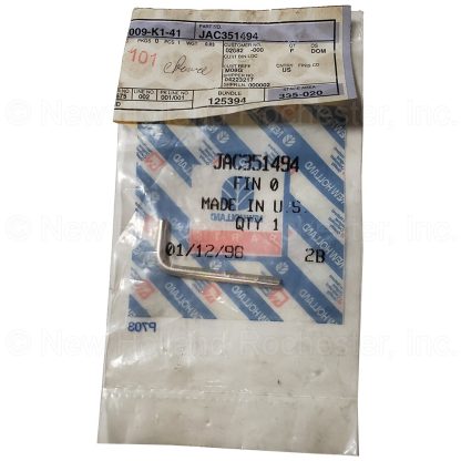 New Holland Pin Part # JAC351494