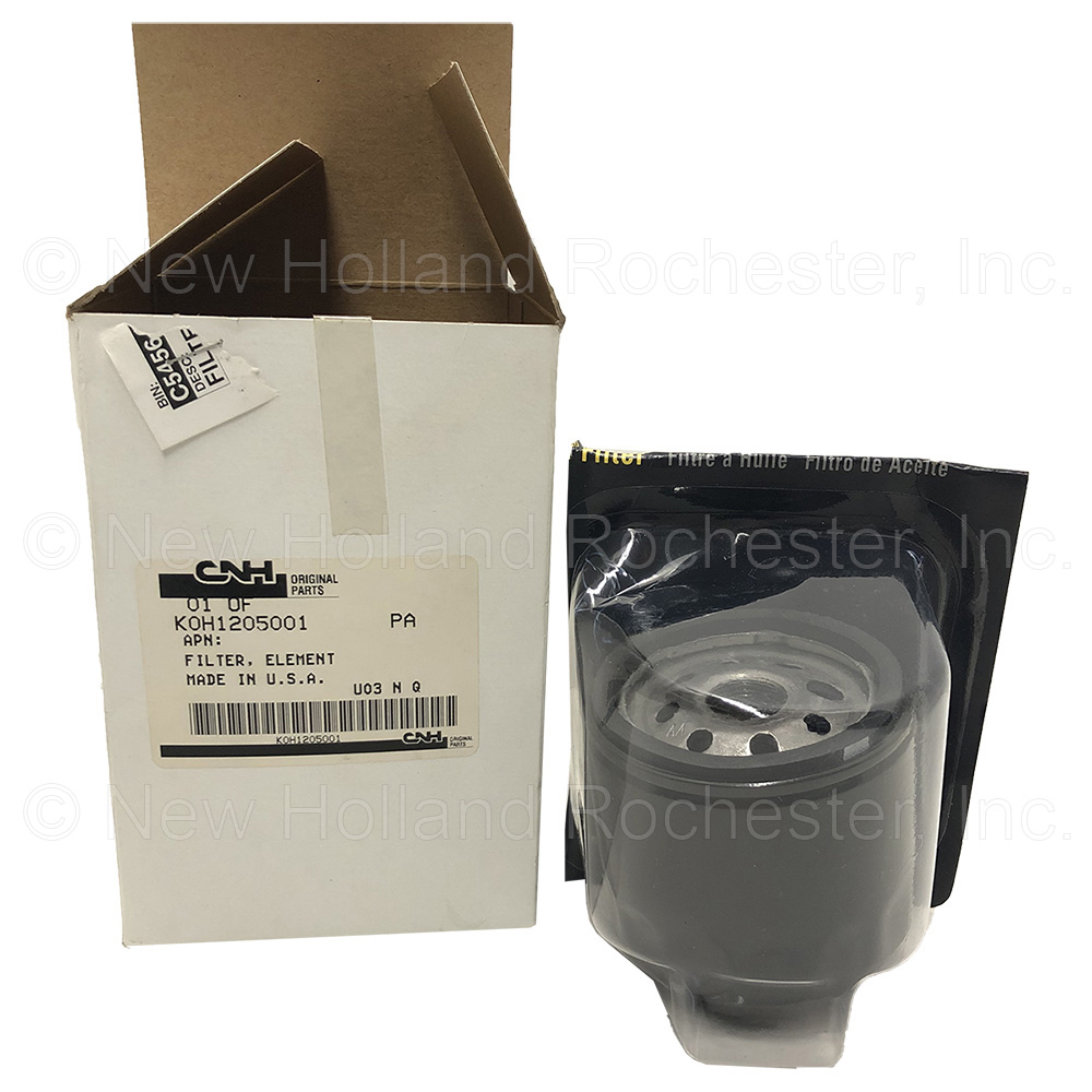 New Holland Filter Part # K0H1205001