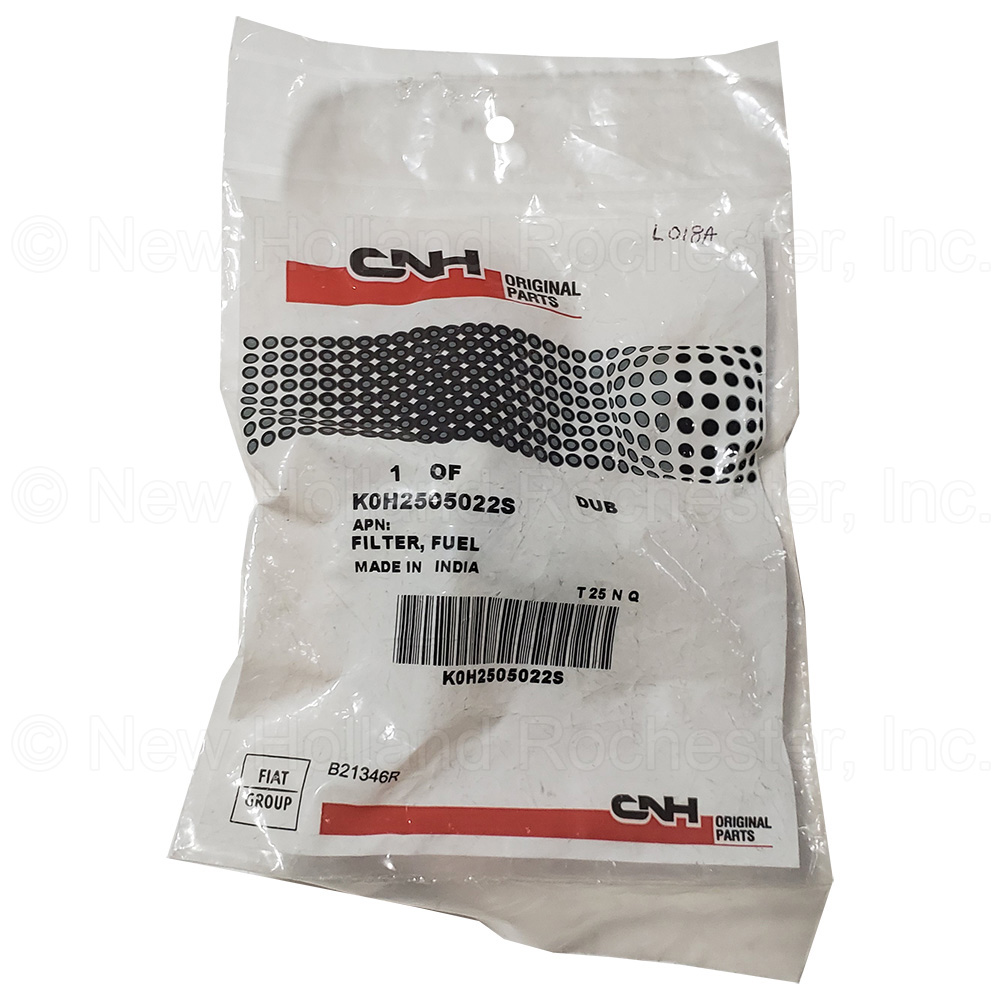 New Holland Fuel Filter Part # K0H2505022S - Image 2