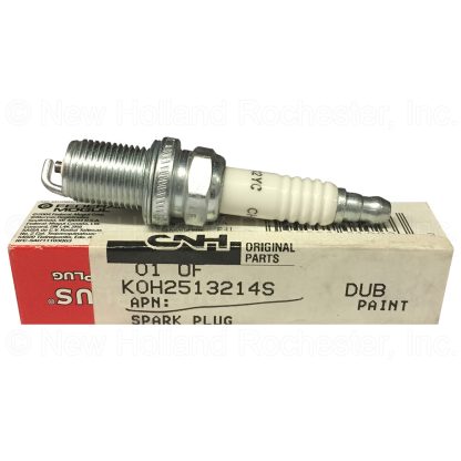 New Holland Spark Plug Part # K0H2513214S