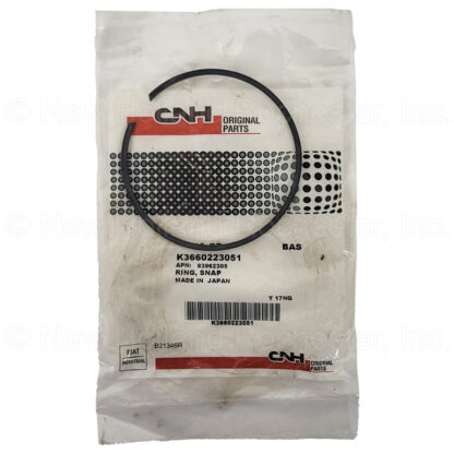New Holland Snap Ring Part # K3660223051