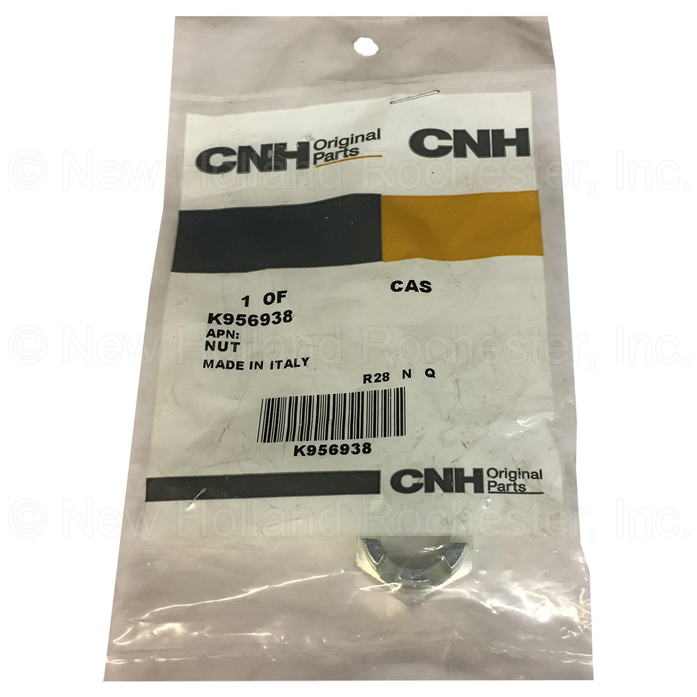 New Holland Nut Part # K956938 - Image 3