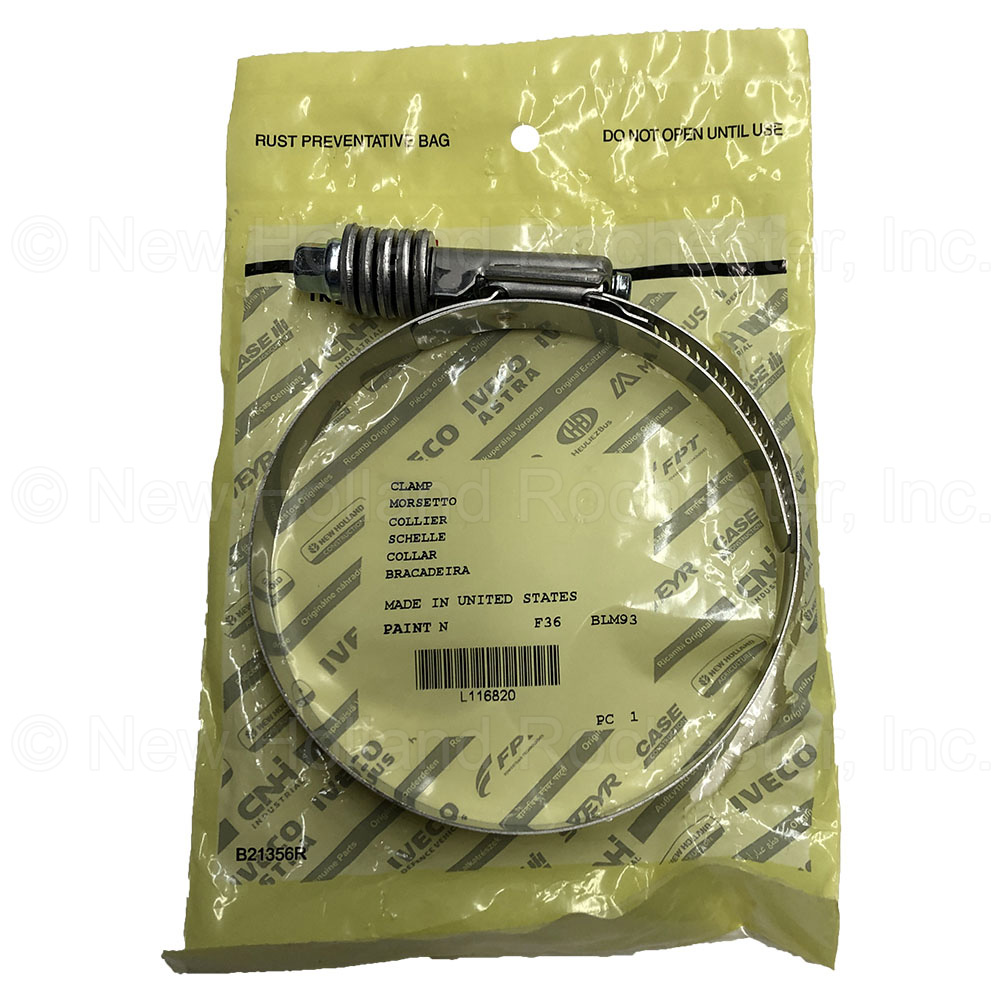 New Holland Clamp Part # L116820