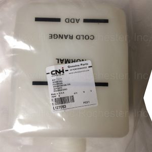 New Holland Coolant Reservoir – OEM Part #86501331, Genuine New Part