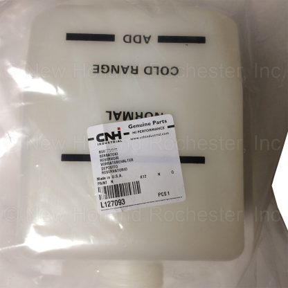 New Holland Coolant Reservoir Part # L127093
