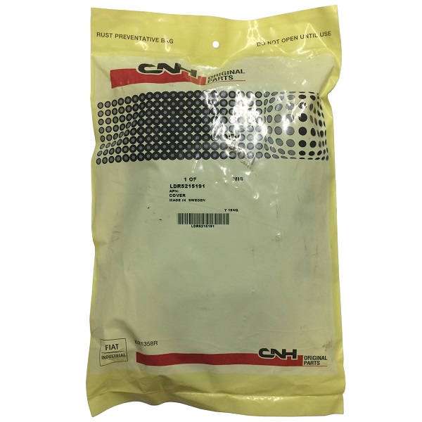 New Holland Cover Part # LDR5215191 - Image 2