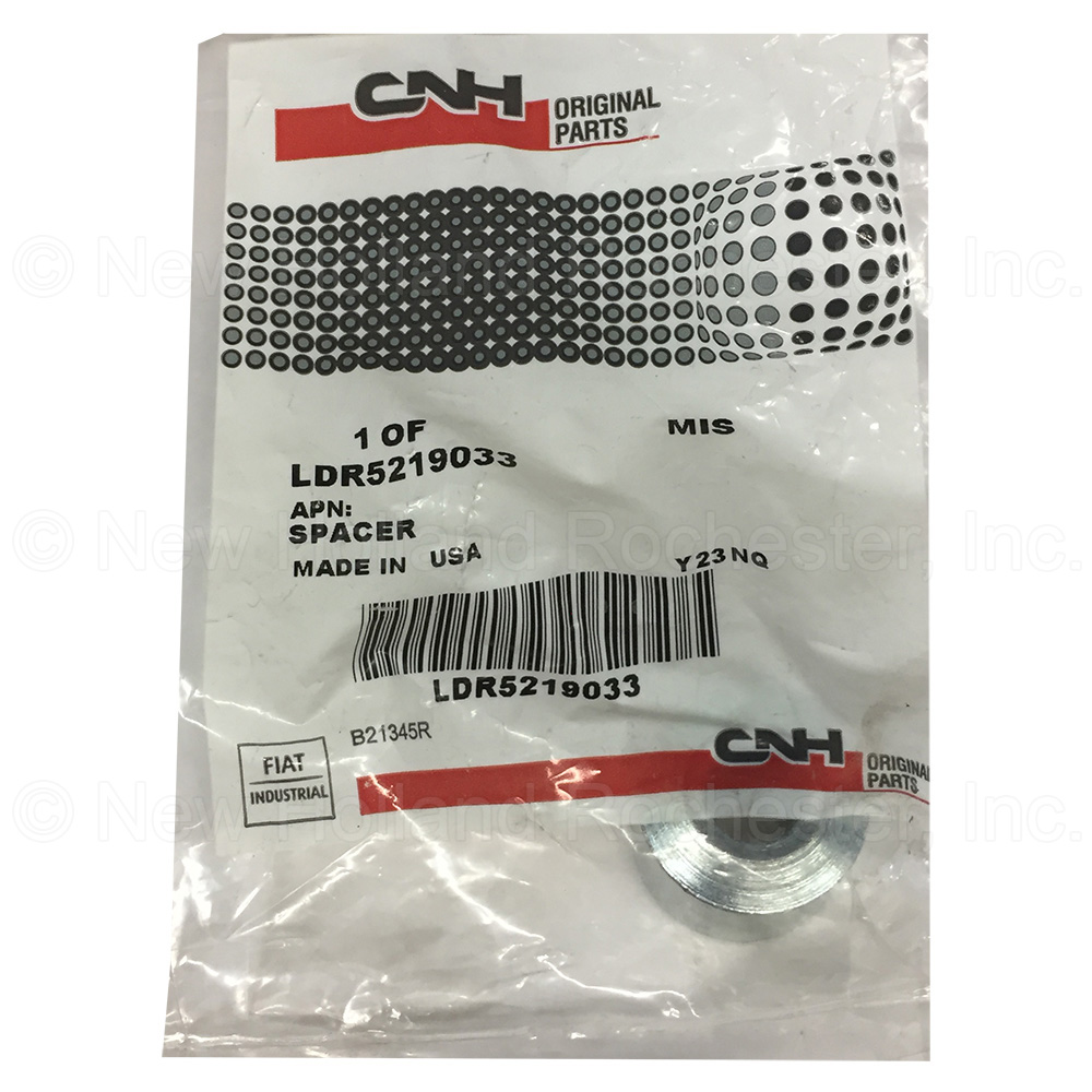 New Holland Spacer Part # LDR5219033 - Image 3
