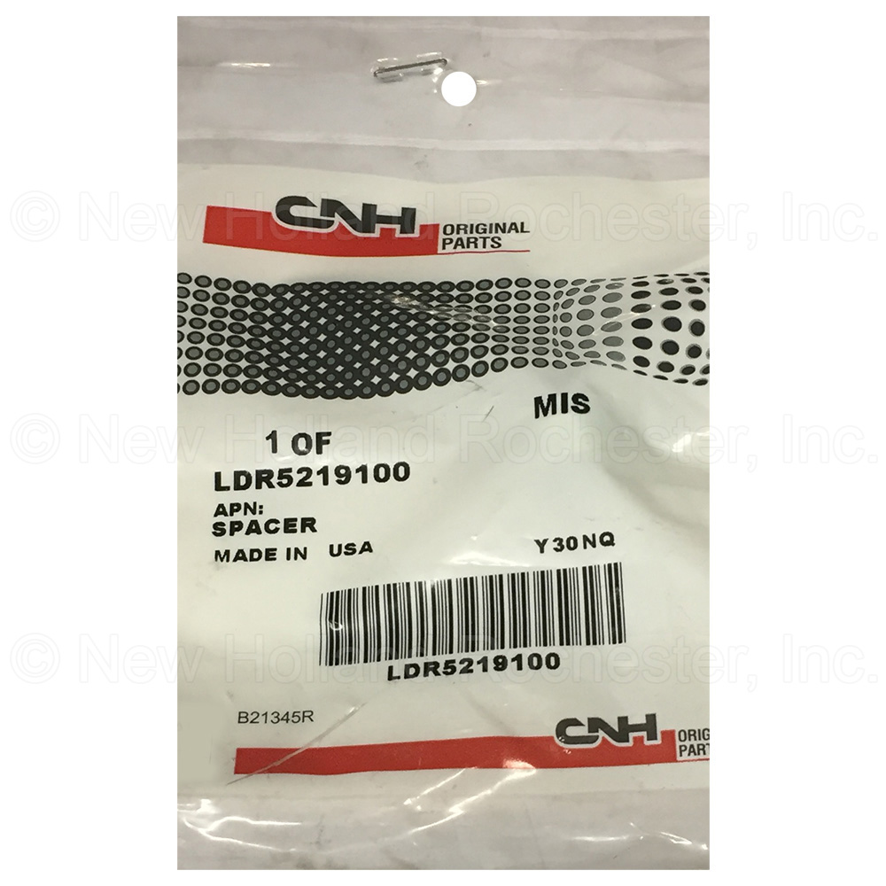 New Holland Spacer Part # LDR5219100 - Image 2
