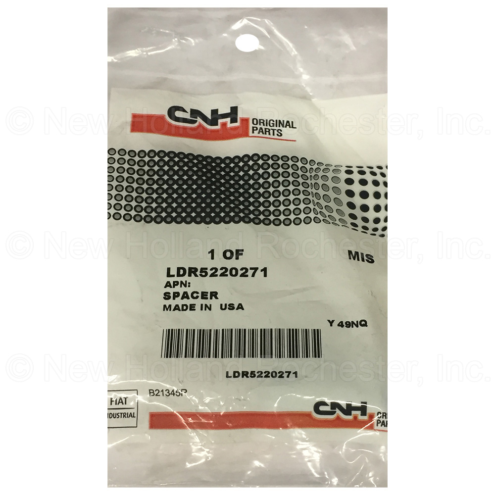 New Holland Spacer Part # LDR5220271 - Image 2