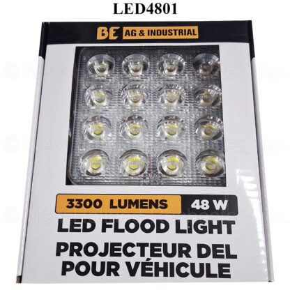 New Holland Work Light Part # LED4801