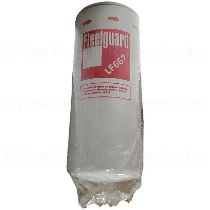 New Holland / Fleetguard Engine Oil Filter Part # LF667