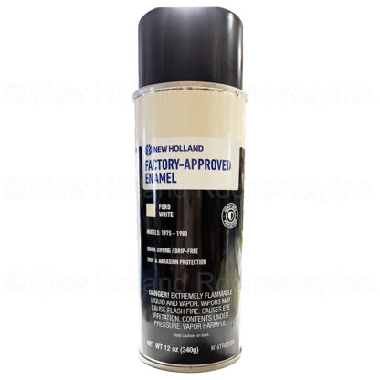 New Holland White (1975-1980) Enamel Spray Paint Part # M1619ASE5DS