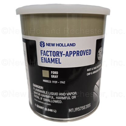 New Holland Ford Gray (1939-1962) Enamel Paint 1 Qt Part # M1J957SE2DS