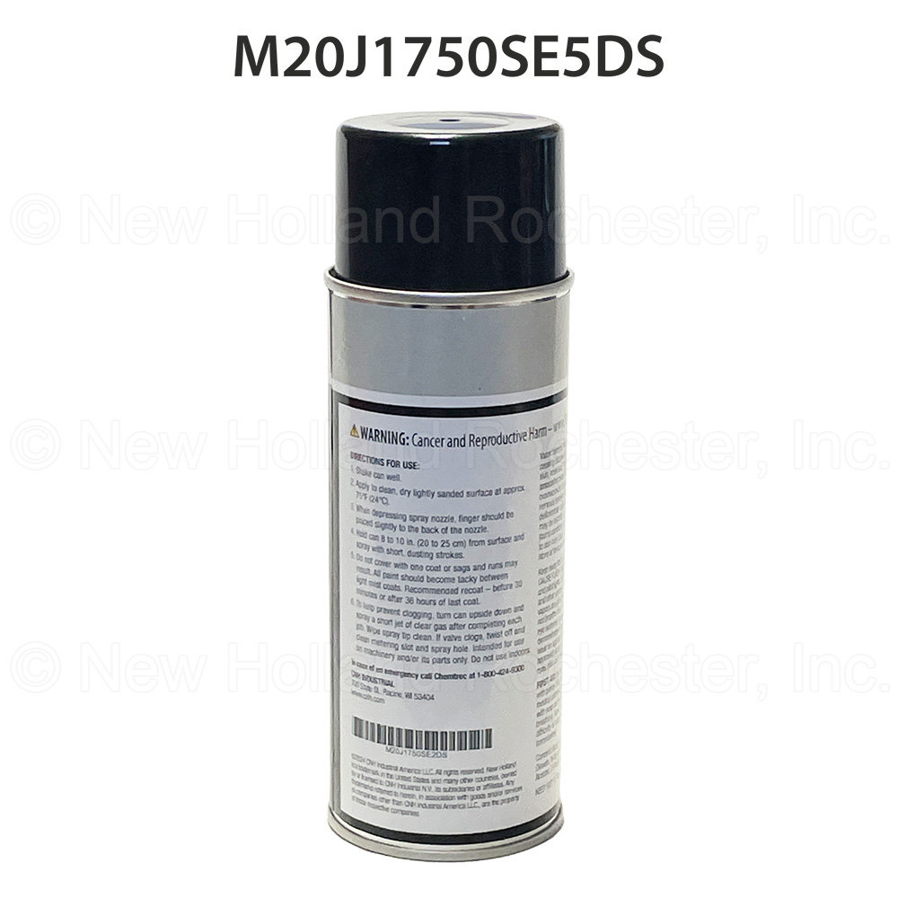 New Holland Ford Gray Enamel Paint - Quart Can, Part # M1J957SE2DS (1939-1962 Tractor Color)