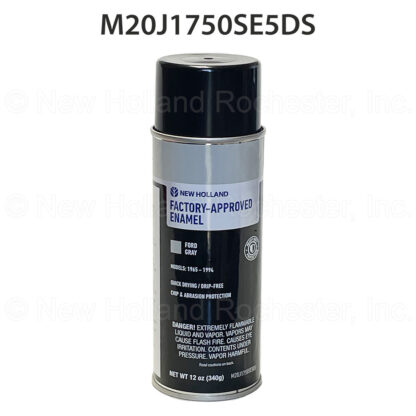 New Holland Ford Gray Gloss Spray Paint Part # M20J1750SE5DS