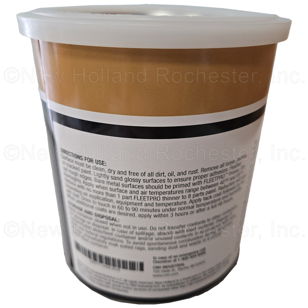 Ford New Holland CE Yellow Industrial (1981-1999) 1-Qt Paint Part # M5771ASE2DS - Image 3