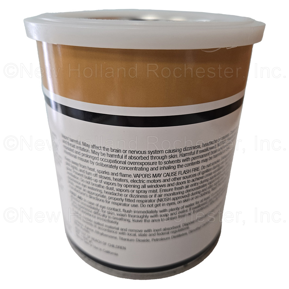 Ford New Holland CE Yellow Industrial (1981-1999) 1-Qt Paint Part # M5771ASE2DS - Image 2