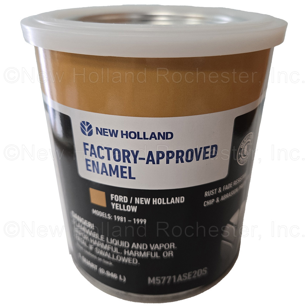Ford New Holland CE Yellow Industrial (1981-1999) 1-Qt Paint Part # M5771ASE2DS