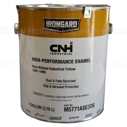 Ford New Holland CE Yellow Industrial (1981-1999) 1-Gal Paint Part # M5771ASE3DS