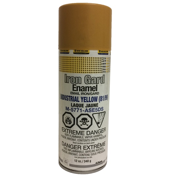 Ford New Holland CE Yellow Industrial (19811999) Spray Paint Part