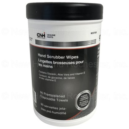 New Holland 90 Premoistened Hand Scrubber Wipes Part # MC27290