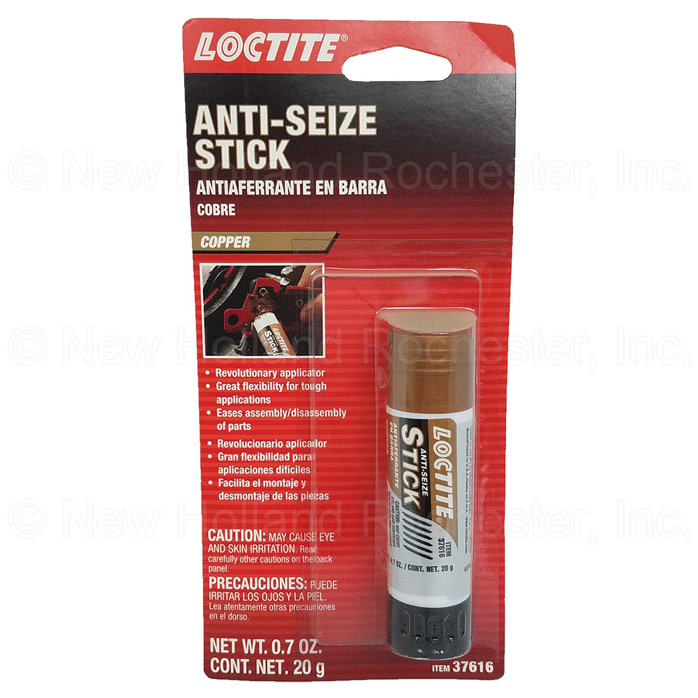 LOCTITE Copper AntiSeize Stick Part MC37616 New Holland Rochester