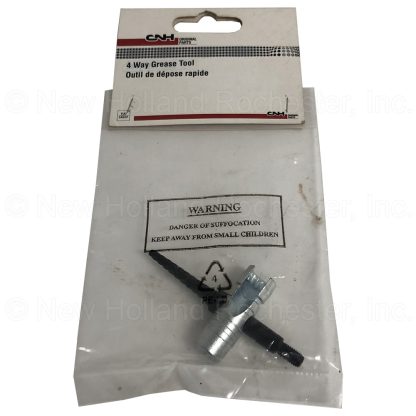 New Holland 4-Way Grease Gun Tool Part # MC5429