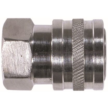 New Holland 1/4" FNPT Brass Coupler Part # MCNH300102