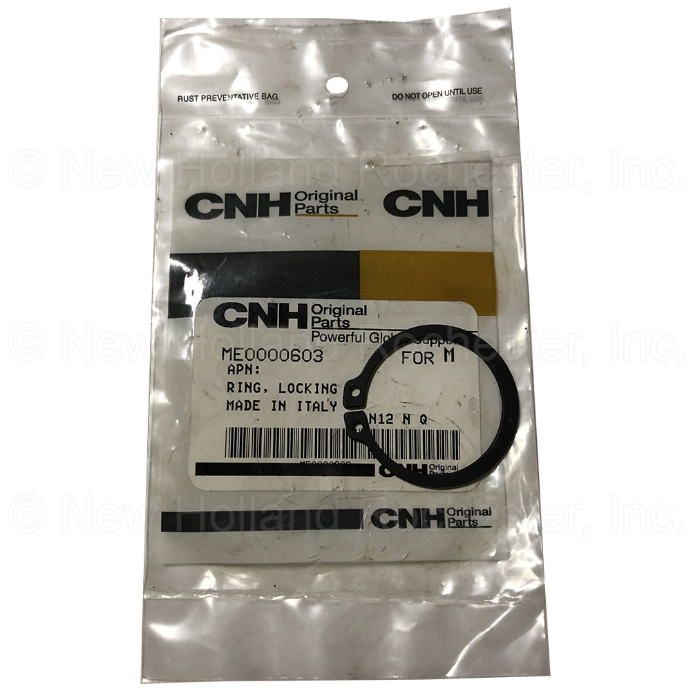 New Holland Locking Ring Part # ME0000603