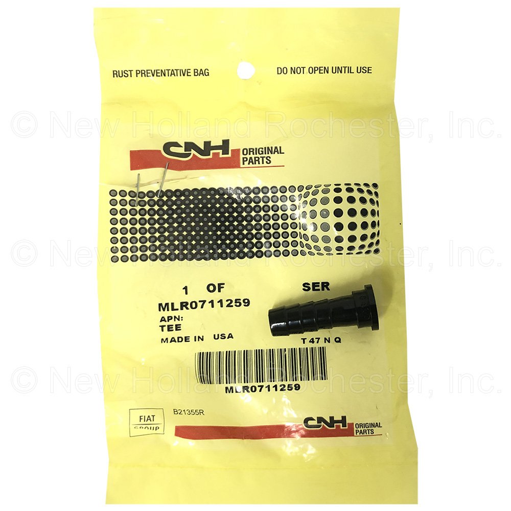 New Holland Tee Part # MLR0711259 - Image 3