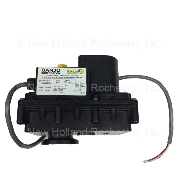 New Holland Electric Ball Valve Motor Part # MLR0726973