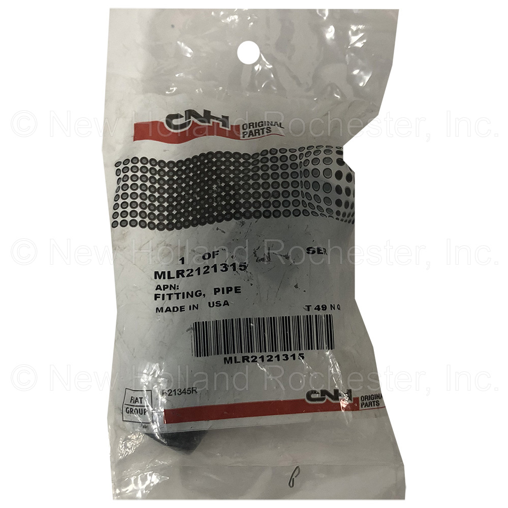 New Holland Pipe Fitting Part # MLR2121315 - Image 3