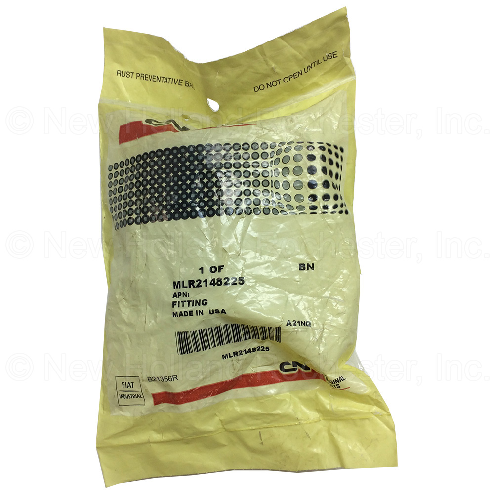 New Holland Fitting Part # MLR2148225 - Image 3